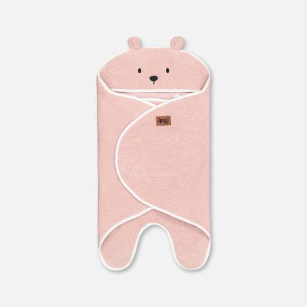 Baby Cocoon Pink Blanket For Car Seat and Stroller
