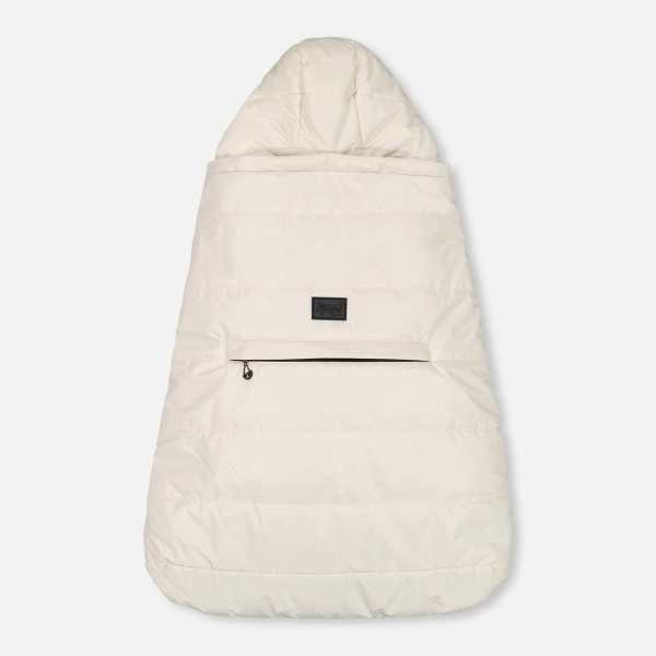 3-In-1 Multifunction Cover For Car Seat, Stroller, And Baby Carrier In Off-White