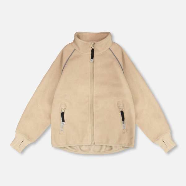 Mid-Season TEKNIK Windfleece Jacket Beige