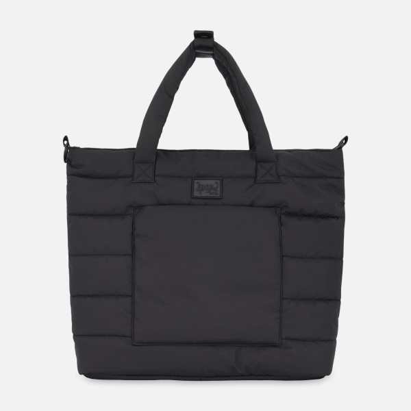 Diaper Bag With Changing Mat Black