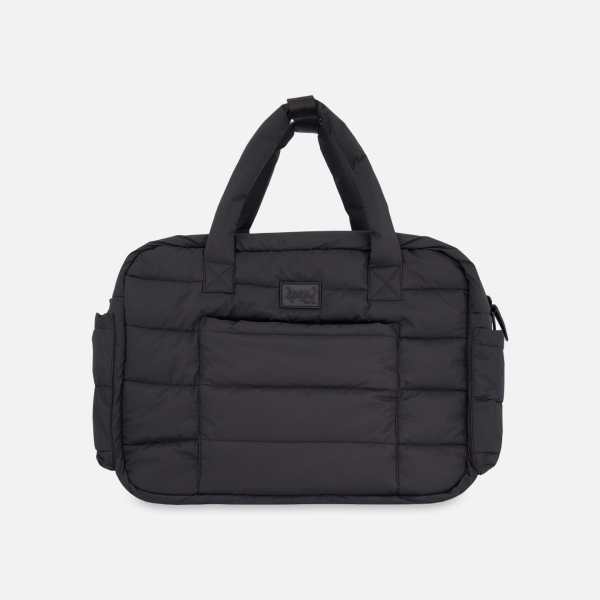 Diaper Bag With Included Changing Mat Black