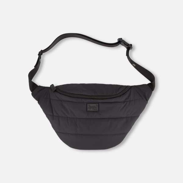 Diaper Changing Sling Bag Black