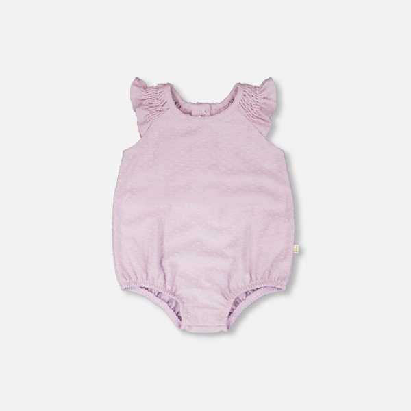 Jersey Romper Lavender