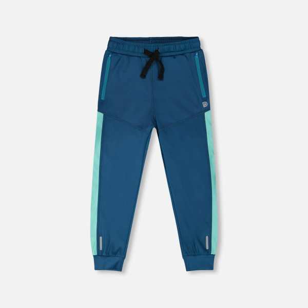 Athletic Pants In Recycled Polyester Teal