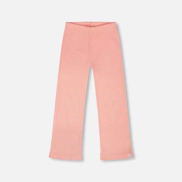 Crinkle Jersey Leggings Peach Pink