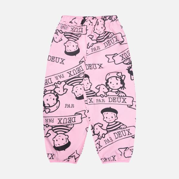 40th Anniversary Adult Printed Poplin Pant Soft Pink