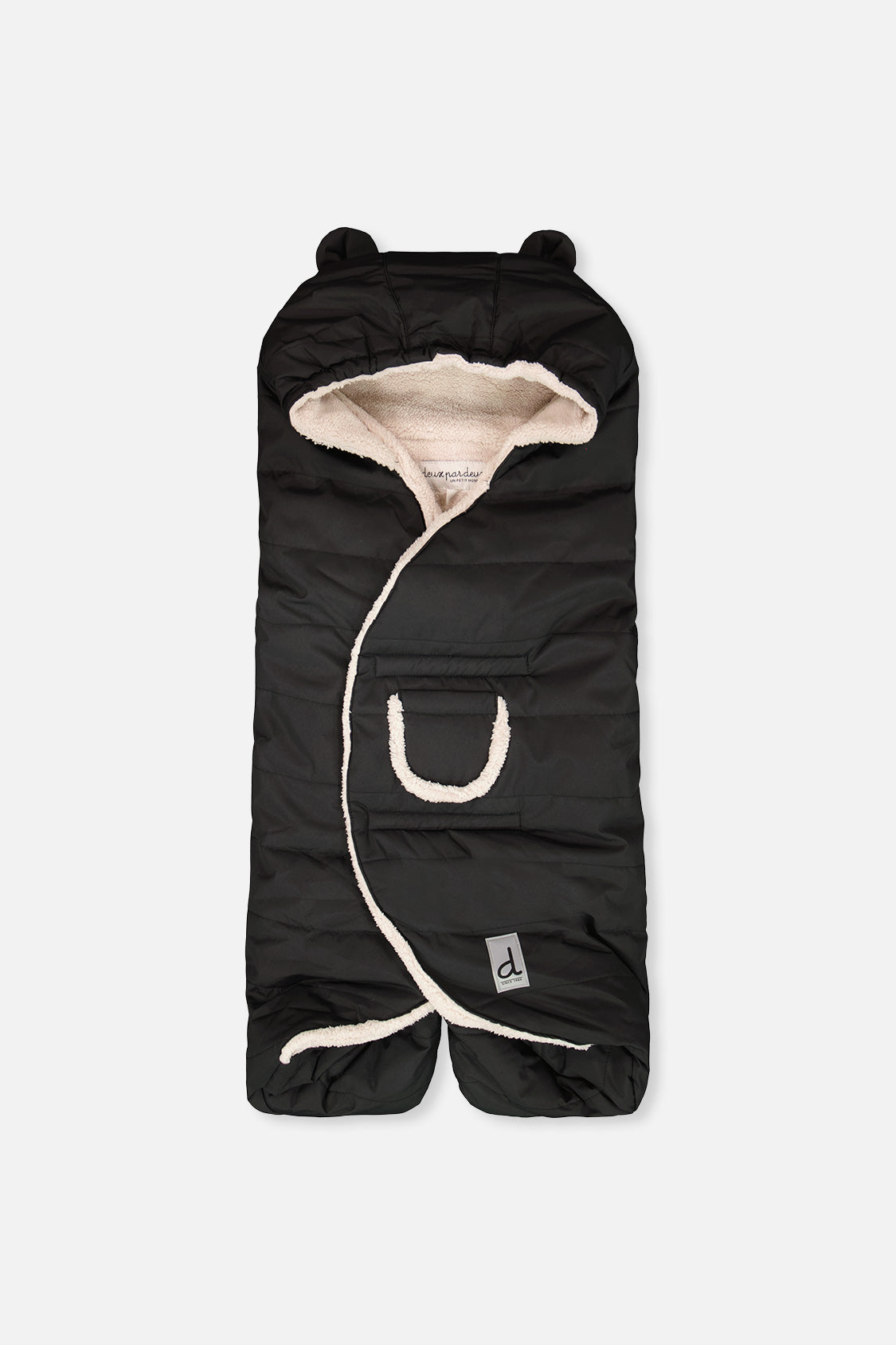 Nido Baby Wrap For Bassinet Car Seats And Strollers Black