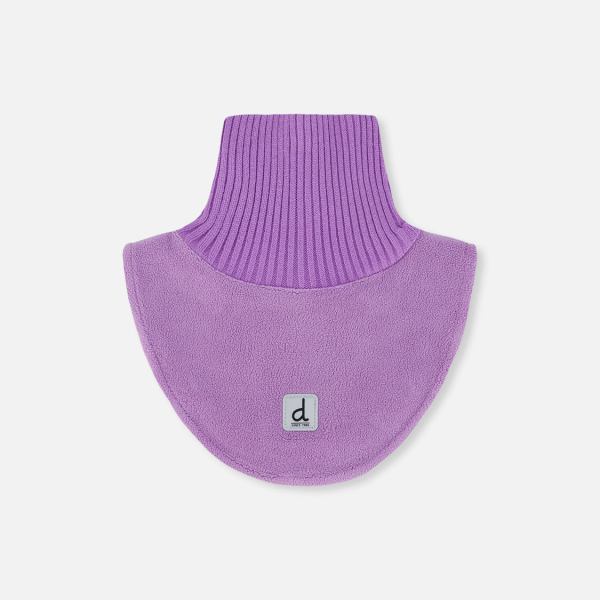 Knit & Polar Turtle Neckwarmer Violet