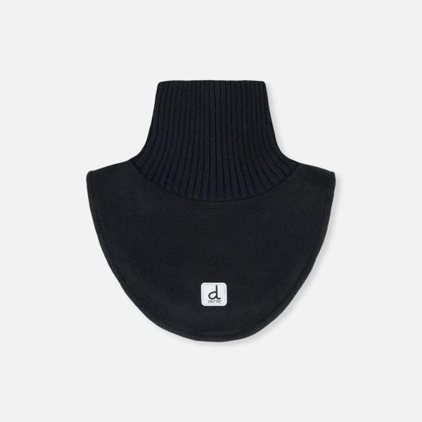 Knit & Polar Turtle Neckwarmer Black
