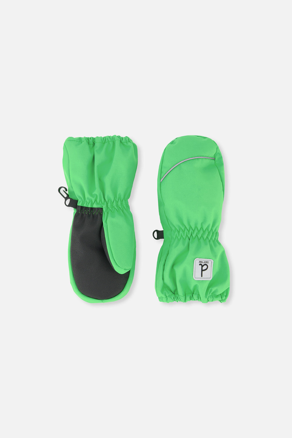 Play Winter Mittens Vibrant Green