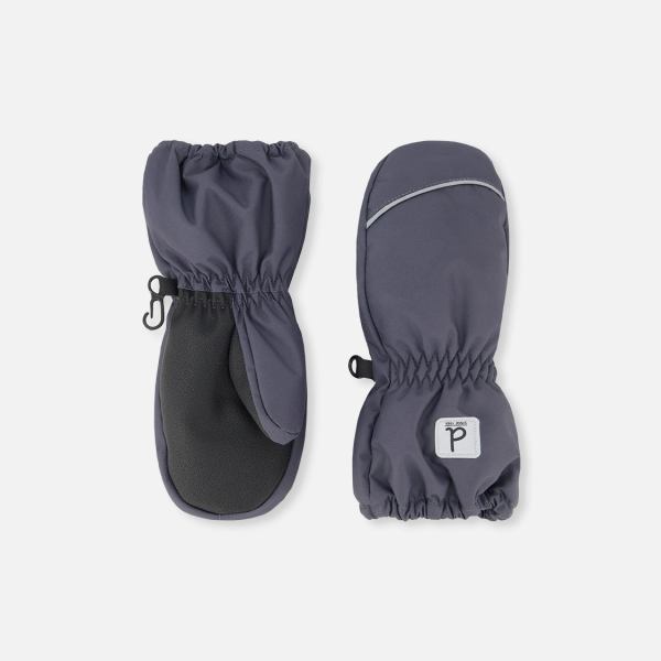 Play Winter Mittens Cool Dark Grey