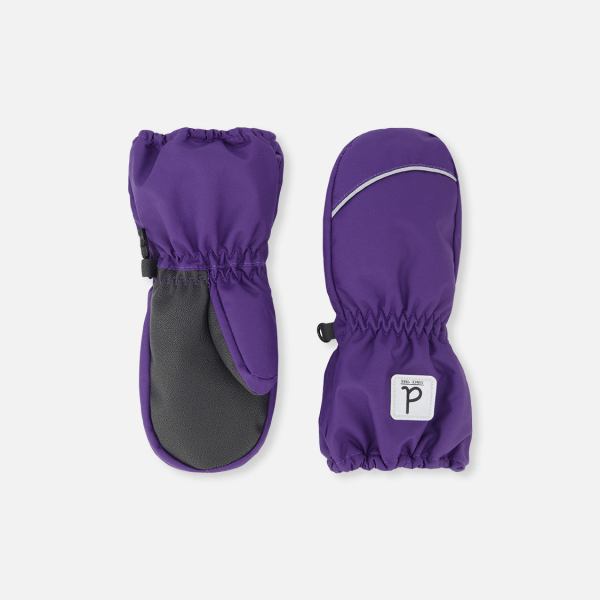 Play Winter Mittens Dark Purple