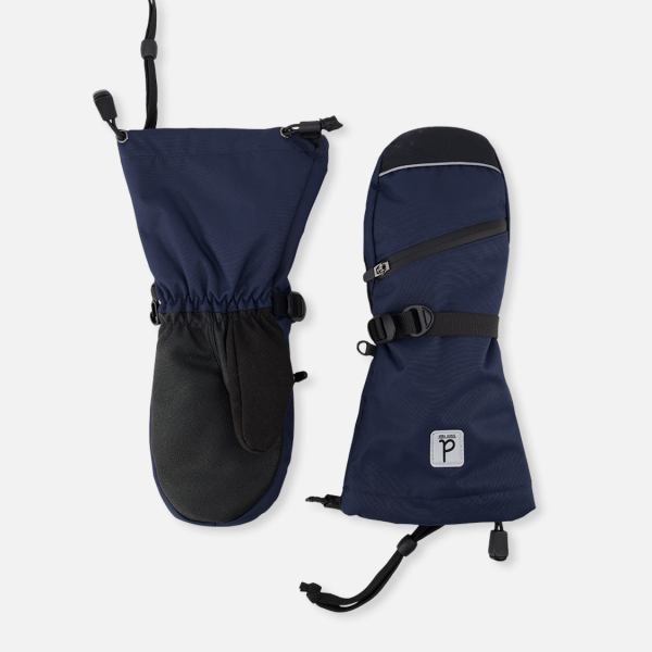 Teknik Winter Mittens Navy Blue