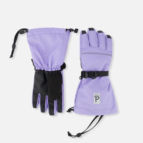 Teknik Winter Gloves Violet