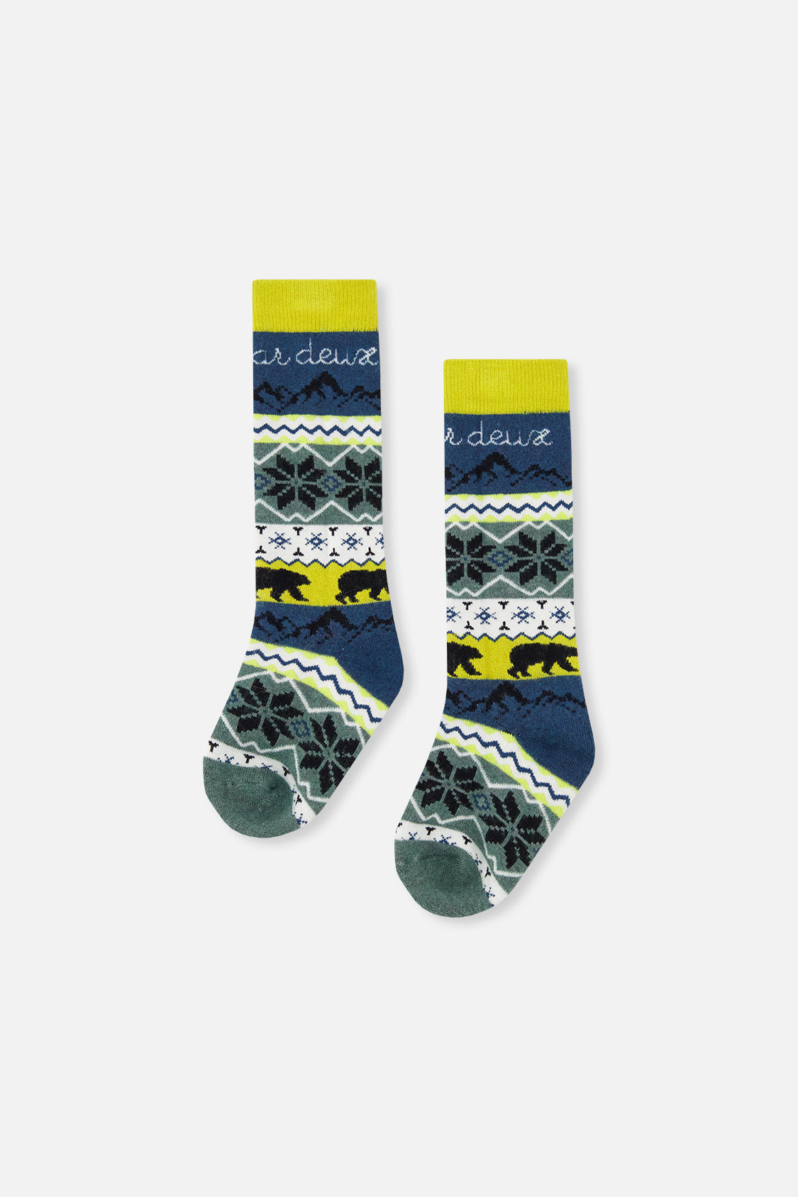 Ski Socks Navy Blue