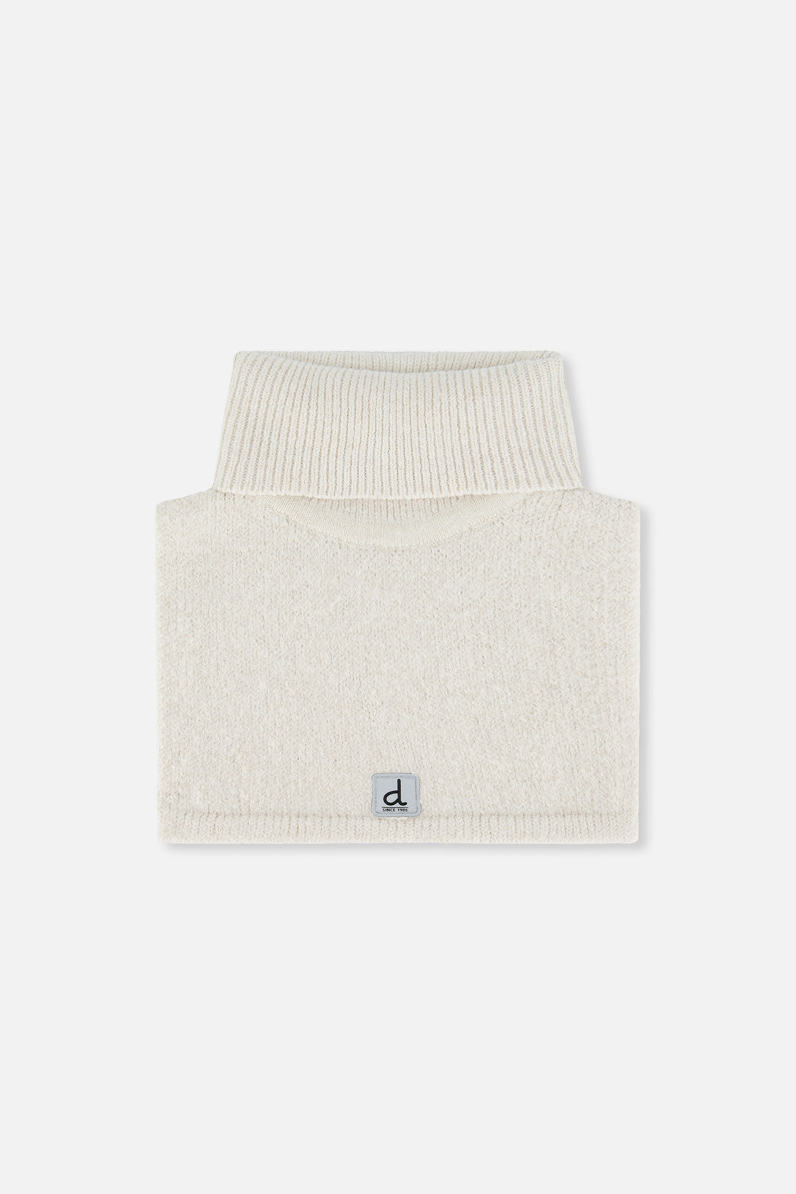 Baby Knit Turtle Neckwarmer Off-White