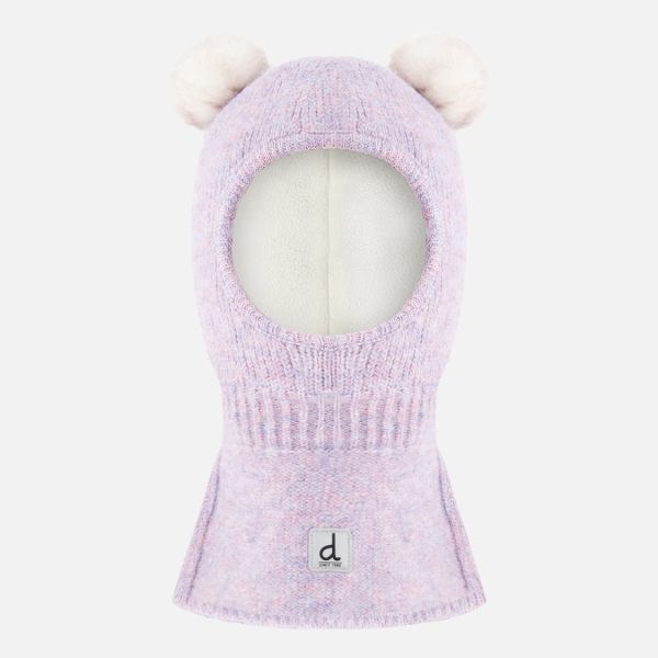 Knit Bear Balaclava Lavender