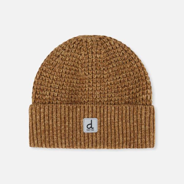 Winter Knit Hat Brown Sugar