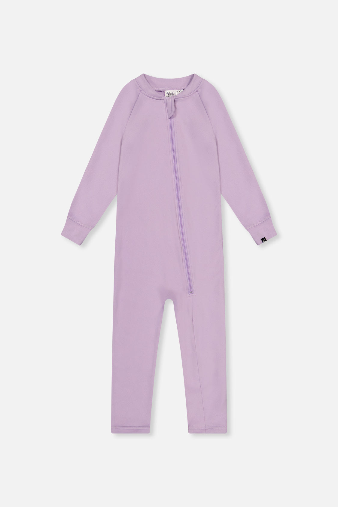 One Piece Thermal Underwear Lavender