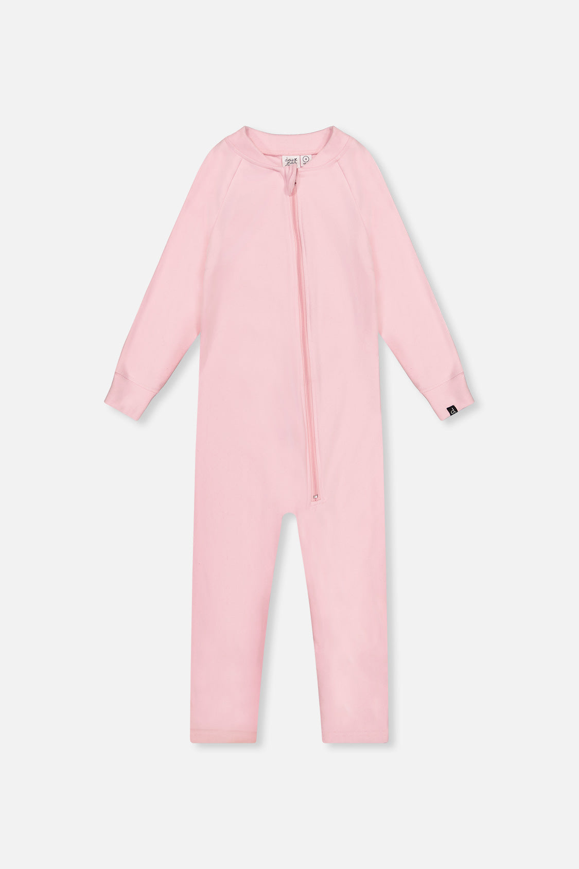 One Piece Thermal Underwear Pale Pink