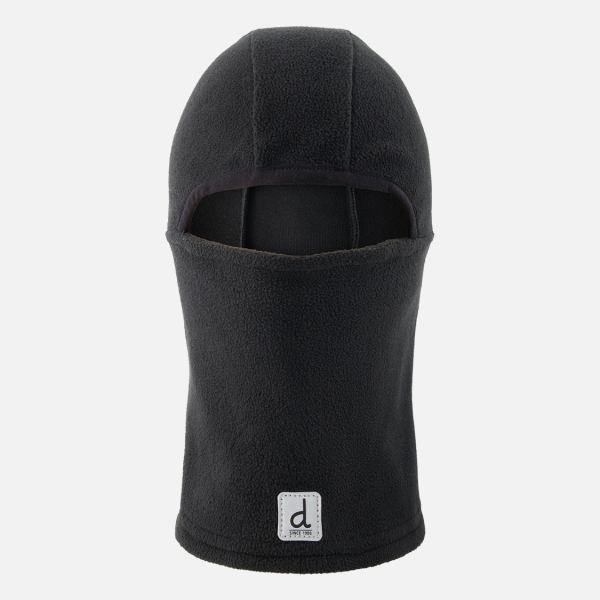 Brushed Jersey Balaclava Unisex Black