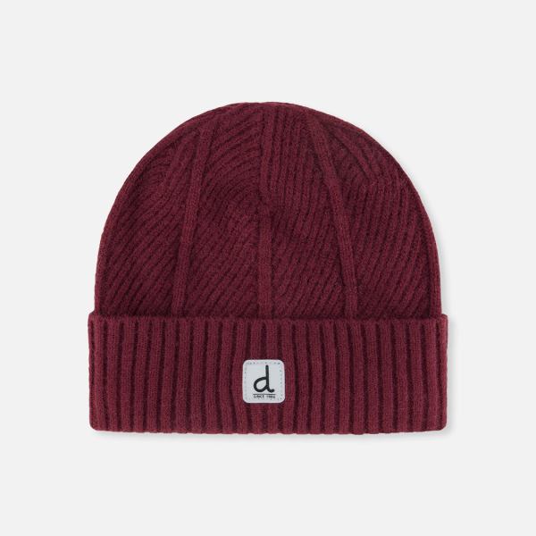 Winter Knit Hat Burgundy