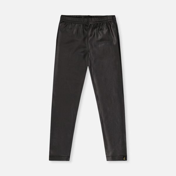 Faux Leather Leggings Black