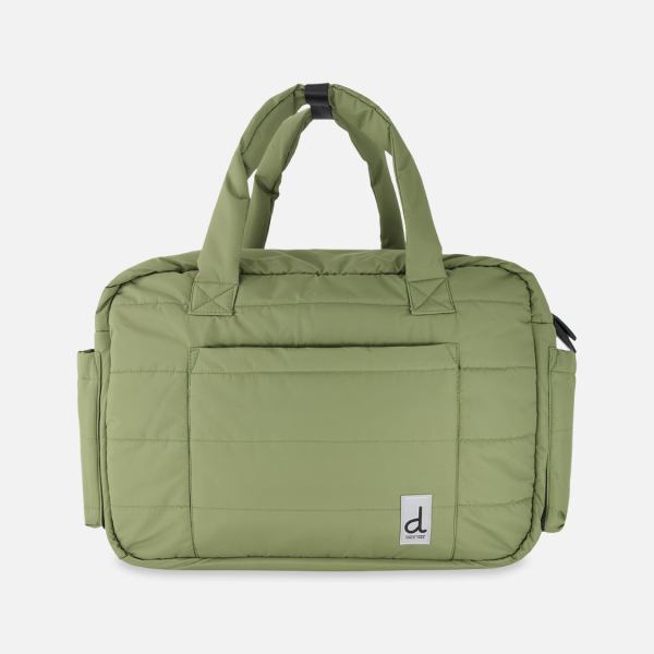 Diaper Bag With Changing Mat Olive Green
