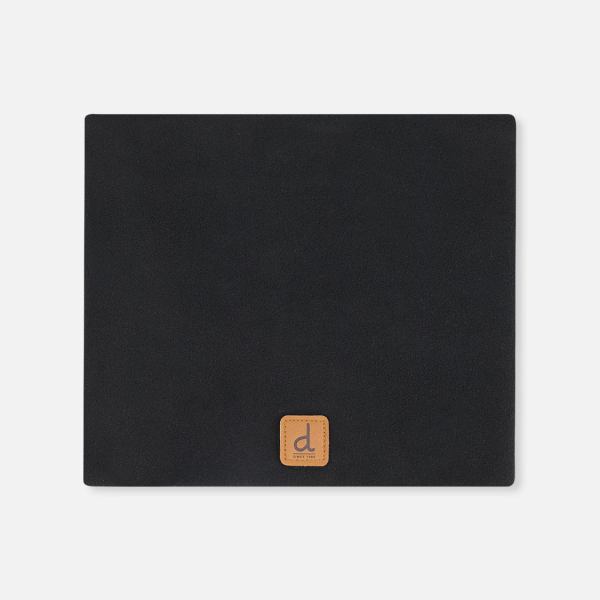 Jersey Neck Tube Black
