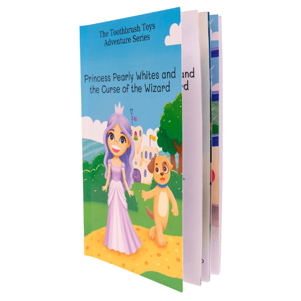 Toothbrush Toys Childrenโs Dental Storybook Adventure
