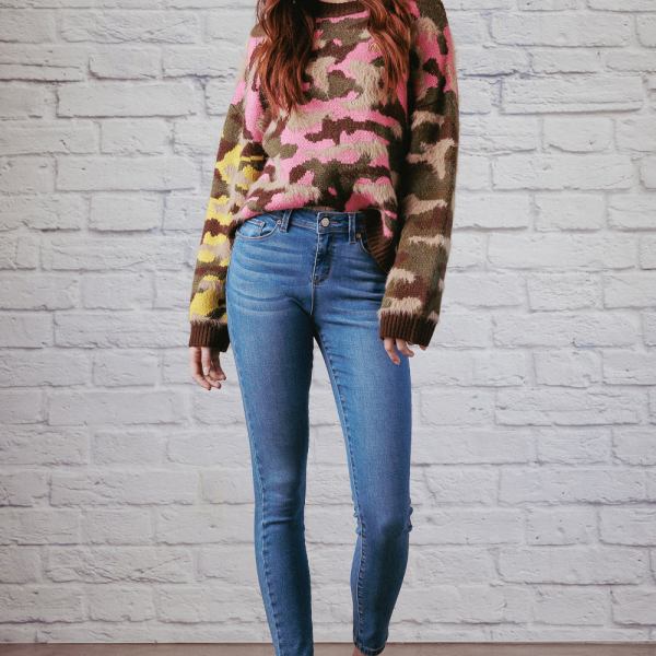 Push Up Skinny Jeans