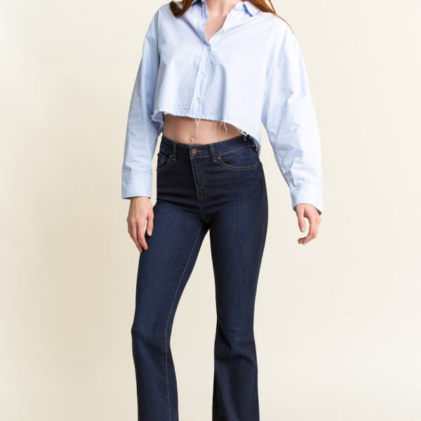 Super High Rise Classic Flare Jeans
