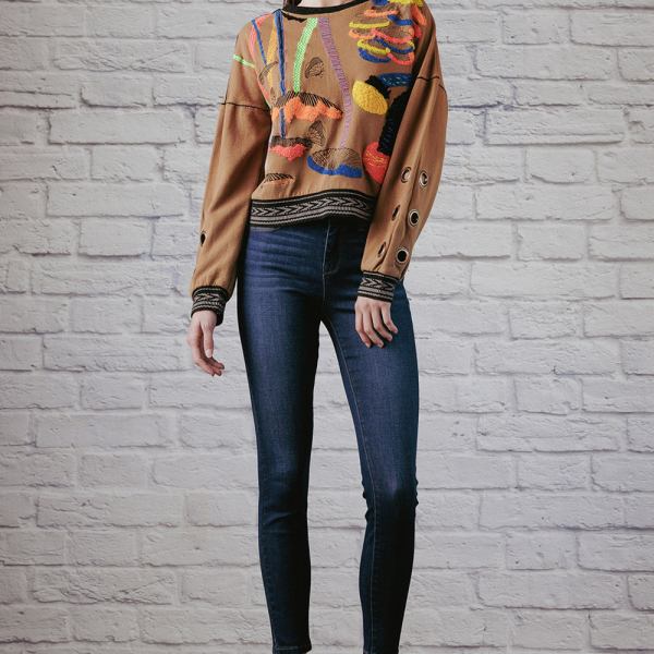 Push Up Skinny Jeans