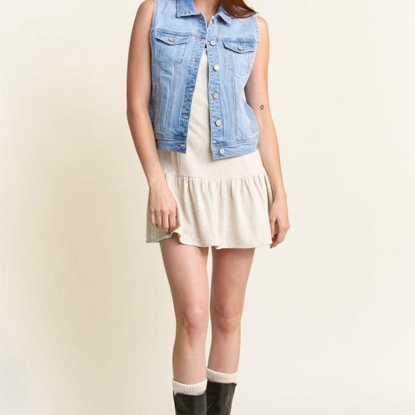 Classic Denim Vest