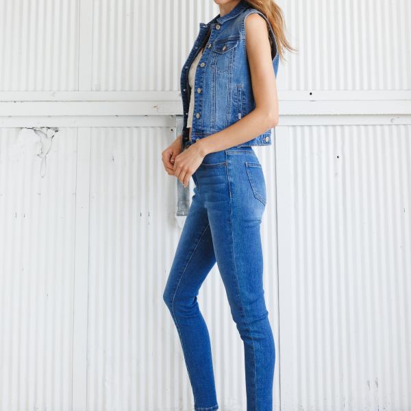 Classic Denim Vest