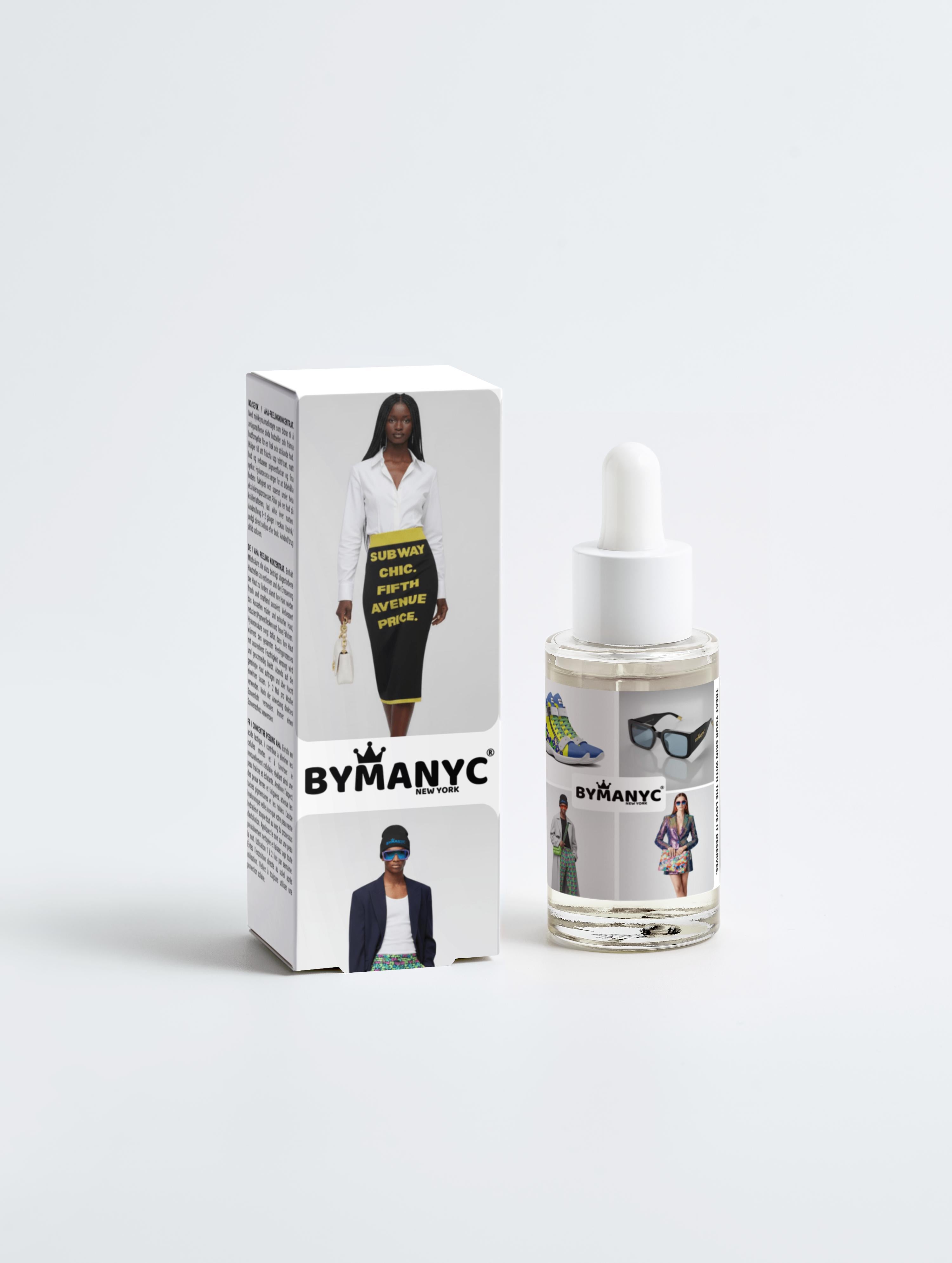AHA Peeling Concentrate SOHO ECO COSMETICS BYMANYC ยฎ New York.