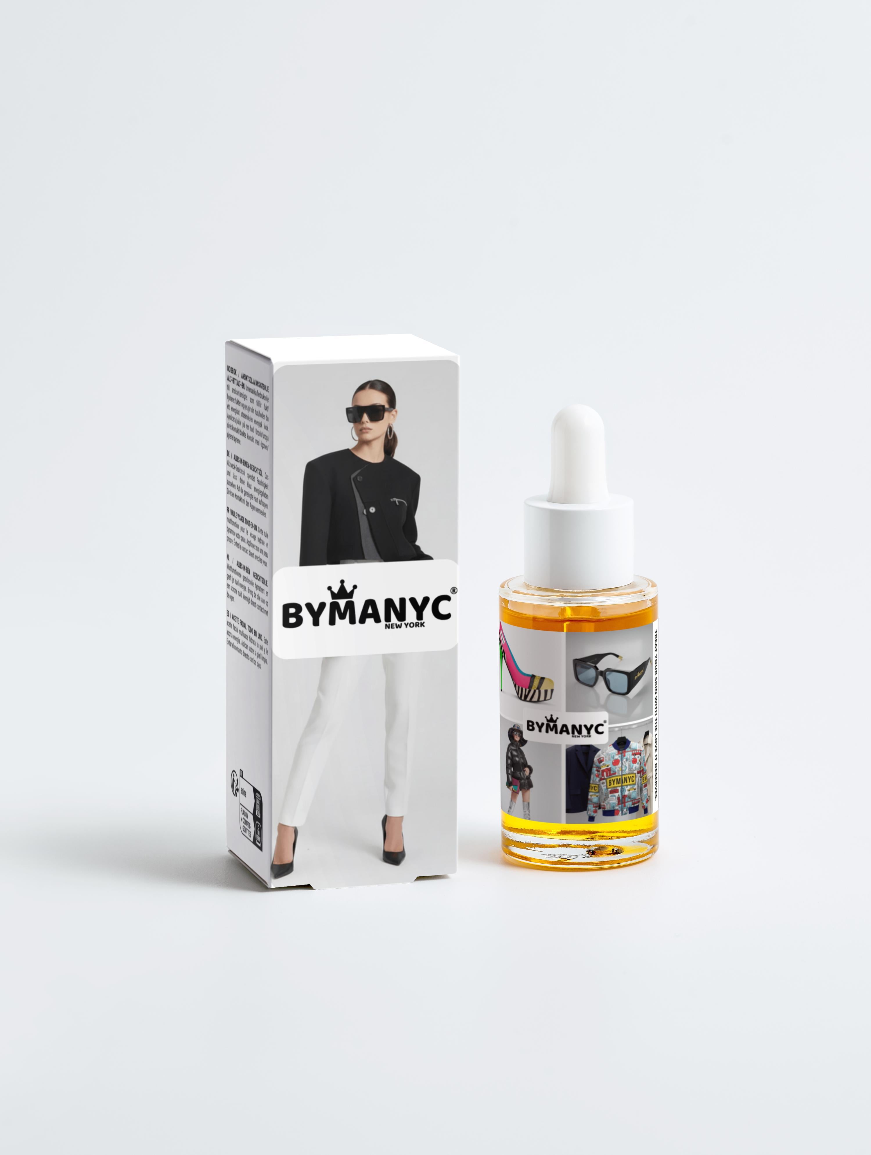 All-In-One Facial Oil UPPER EAST SIDE ECO COSMETICS BYMANYC ยฎ New York.