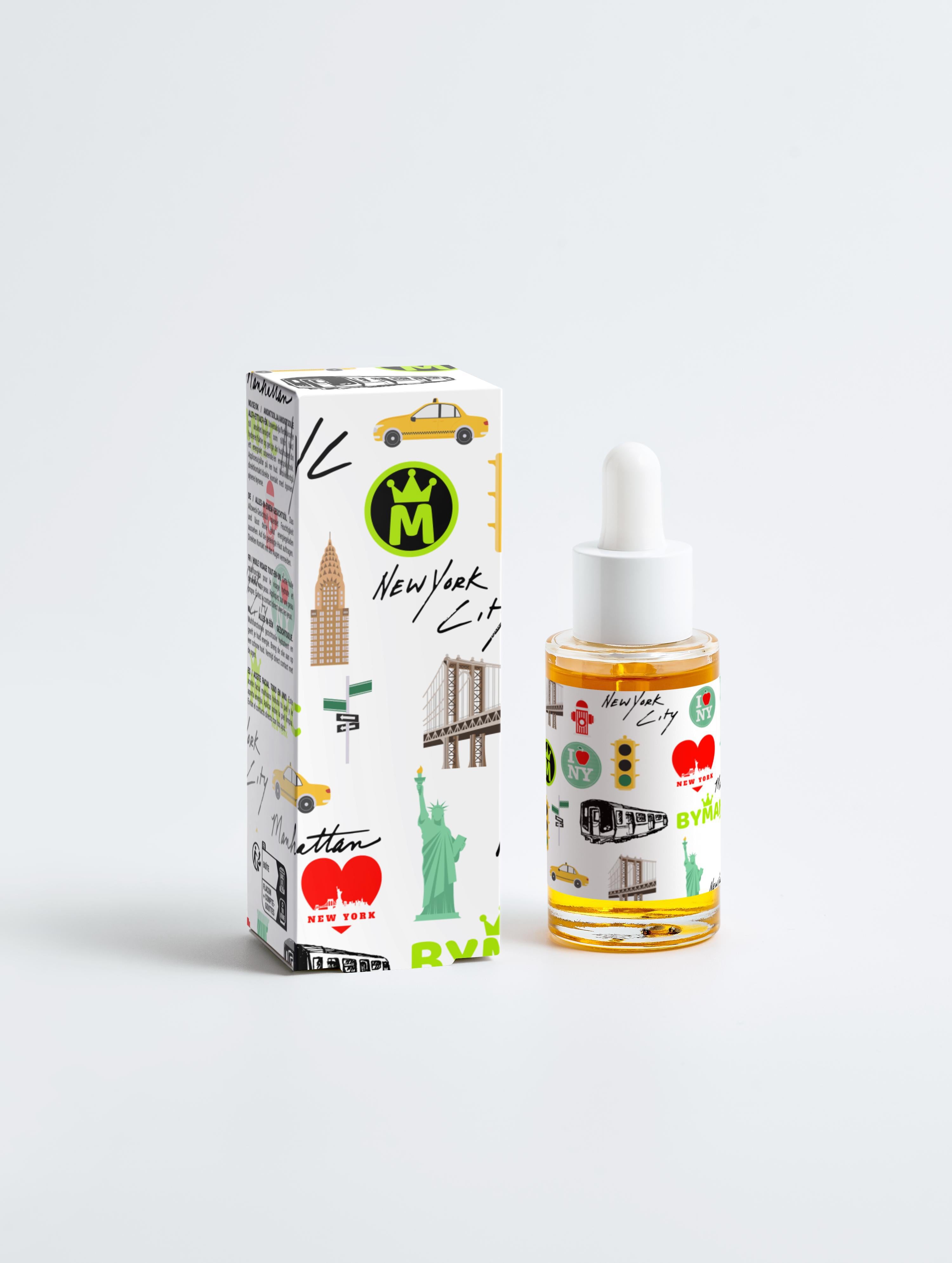 All-In-One Organic Facial Oil โ BYMANYC ยฎ New York | Vegan Glow