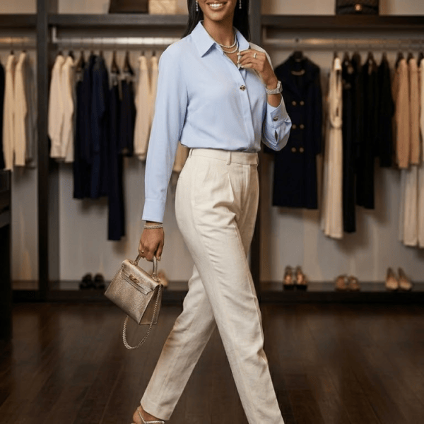 BLOUSE GREENWICH New Collection WALL STREET BYMANYC ® New York