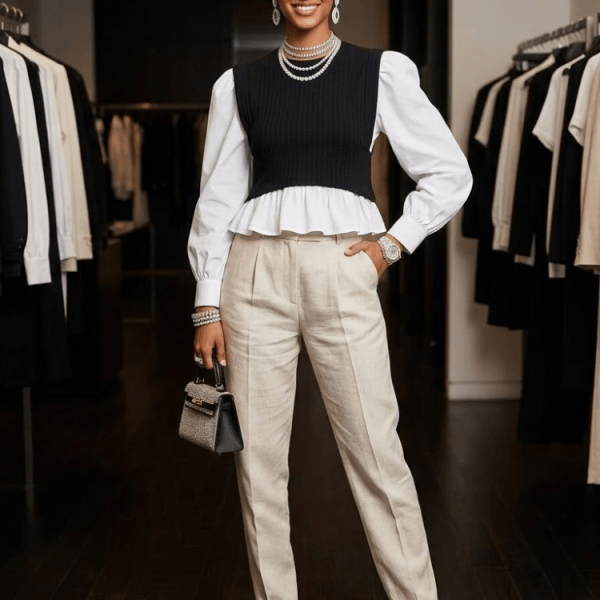 BLOUSE NOLITA New Collection WALL STREET BYMANYC ® New York