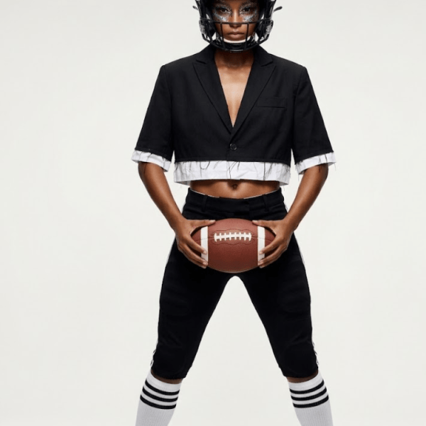 BOWERY Deconstructed Cropped Blazer | BYMANYC ® New York Style