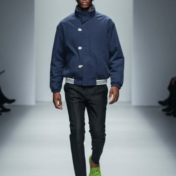BROOKLYN NAVY YARD Men's Jacket Fashion Week Collection BYMANYC ® New York