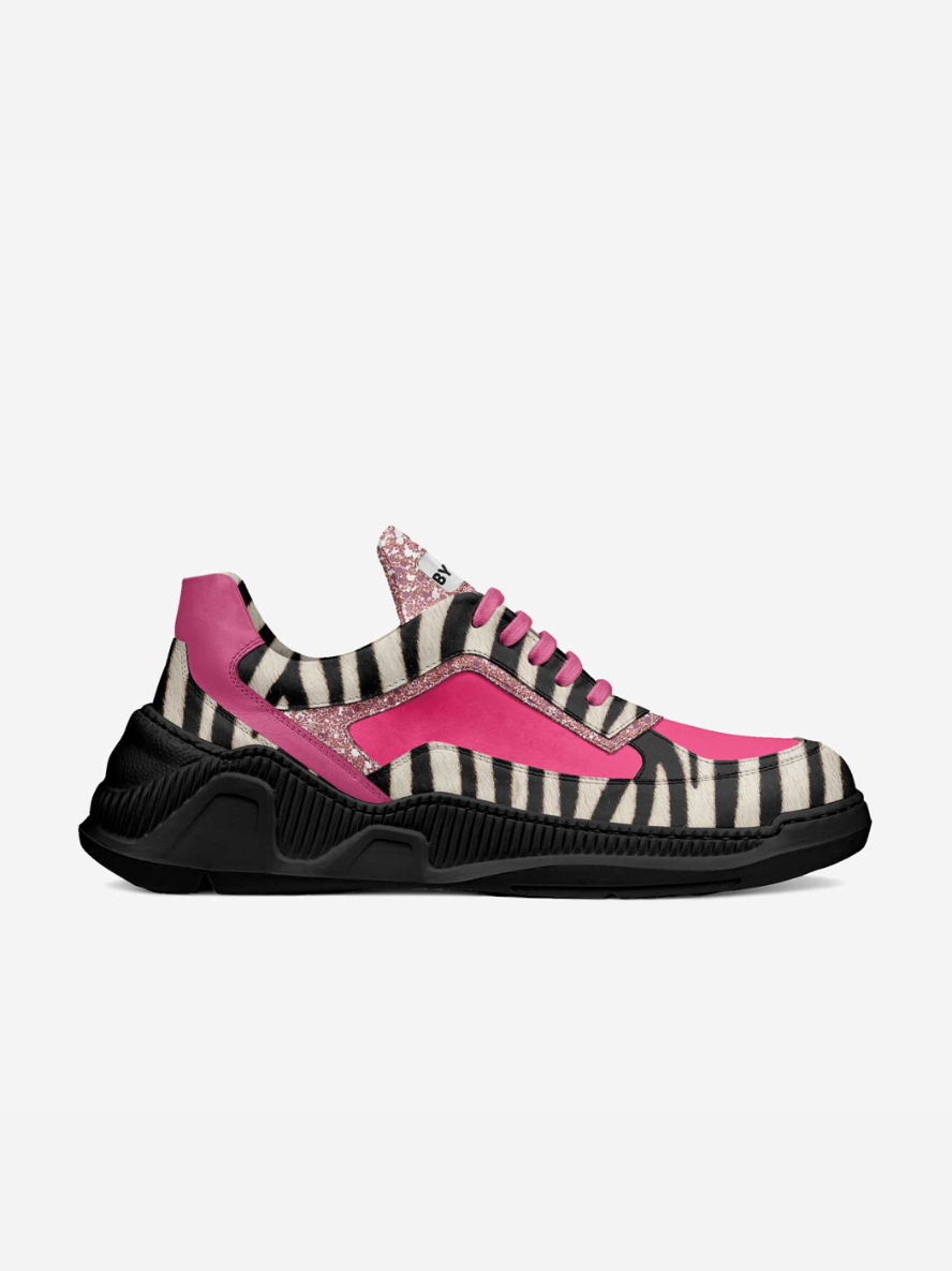 BYMANYC ยฎ NYC Riverside Prestige: Serene Vegan Sneakers with Refined Style