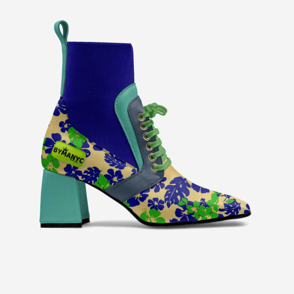 BYMANYC ® NYC Times Square Pulse: Vegan Women's Booties of Intense Luxury