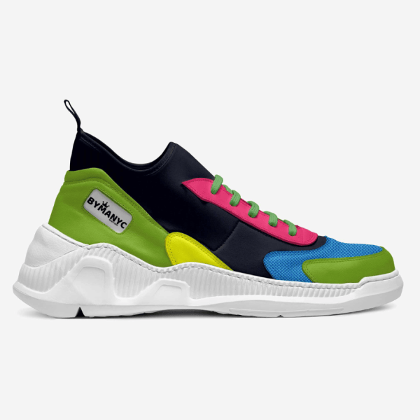 BYMANYC ® New York East Village Energy – Eco Vegan Sneakers
