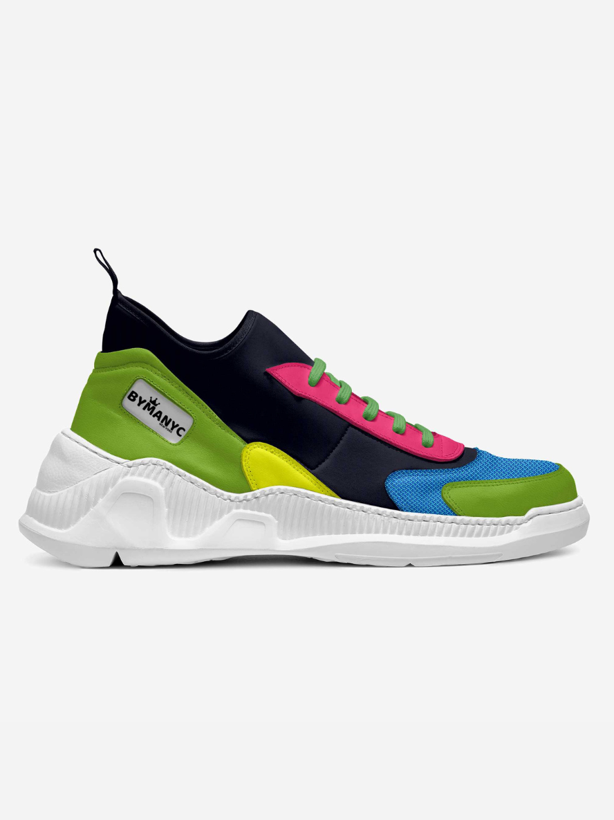 BYMANYC ยฎ New York East Village Energy โ Eco Vegan Sneakers