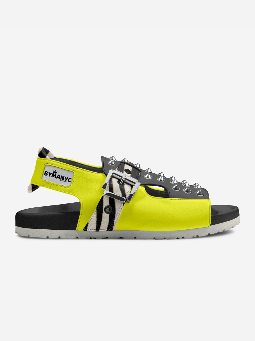 BYMANYC ยฎ New York Madison Avenue Run โ Eco Urban Sandals