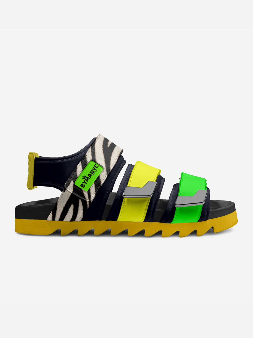 BYMANYC ยฎ New York Manhattan Sole โ Eco Vegan Sandals