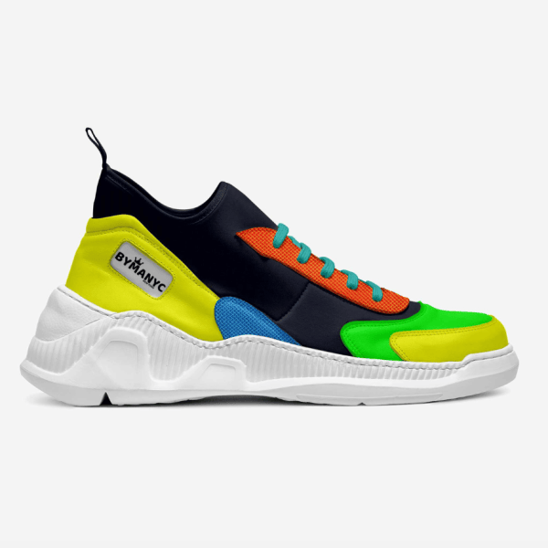 BYMANYC ® New York West Side Groove – Eco-Luxury Sneakers