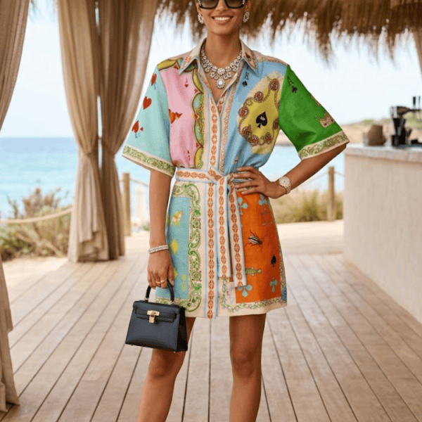 WOMEN'S DRESS CALA COMTE New Collection BYMANYC ® New York